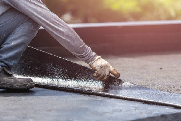 Professional Waterproofing technician working in Galesburg, MI